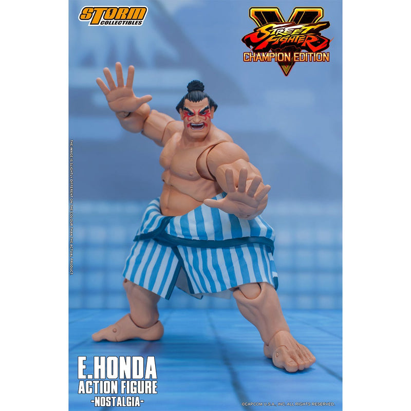 Load image into Gallery viewer, Storm Collectibles - Street Fighter V Champion Edition: E. Honda [Nostalgia Version]
