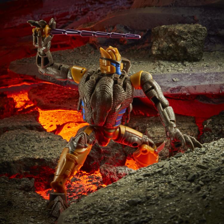 Load image into Gallery viewer, Transformers War for Cybertron: Kingdom - Voyager Class Dinobot
