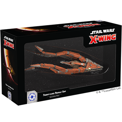 Fantasy Flight Games - X-Wing Miniatures Game 2.0 - Trident Class Assault Ship Expansion Pack