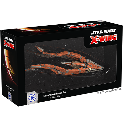 Fantasy Flight Games - X-Wing Miniatures Game 2.0 - Trident Class Assault Ship Expansion Pack