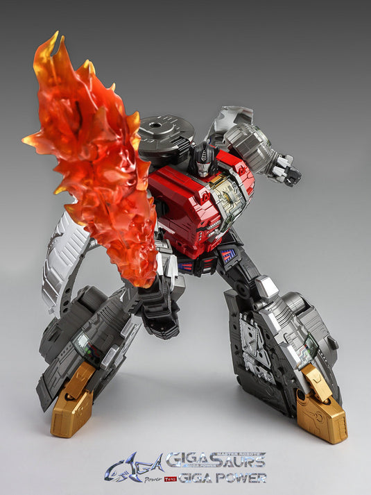 Giga Power - Gigasaurs - HQ04 Graviter - Metallic