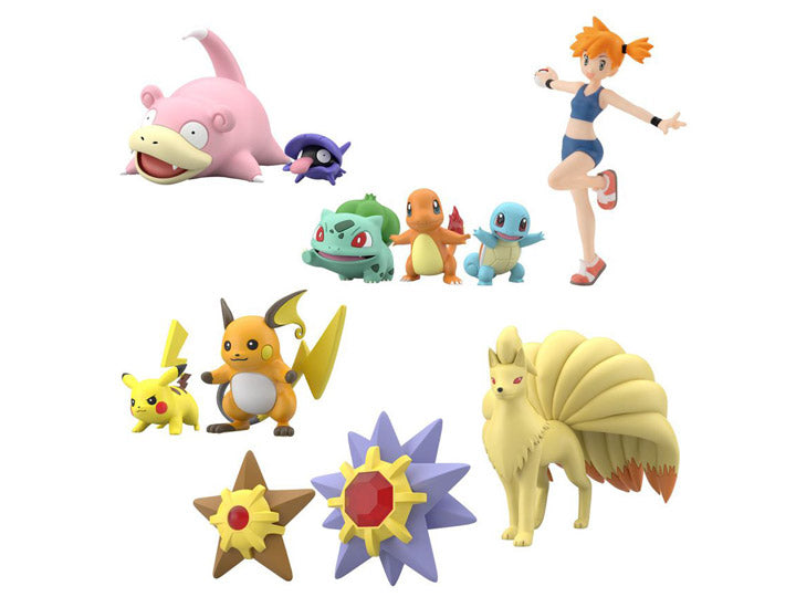 Load image into Gallery viewer, Bandai - Pokemon Scale World - Kanto Region 3 Set
