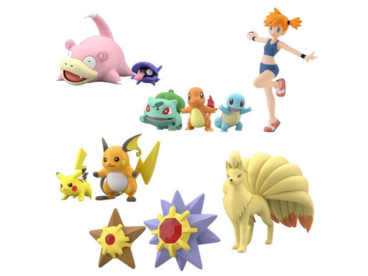 Bandai - Pokemon Scale World - Kanto Region 3 Set