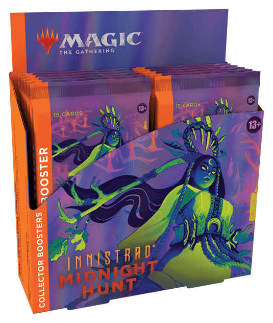 MTG - Innistrad: Midnight Hunt - Collector Booster Box