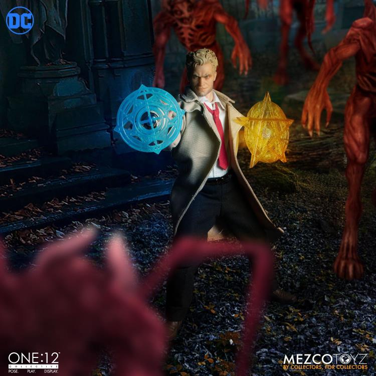 Load image into Gallery viewer, Mezco Toyz - One:12 DC Comics Constantine (Deluxe)
