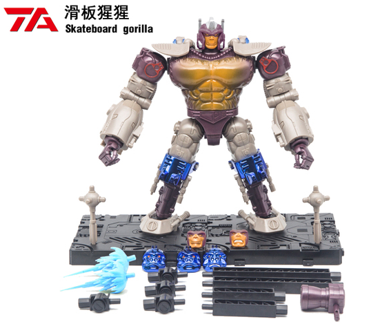 TransArt Toys - Skateboard Gorilla
