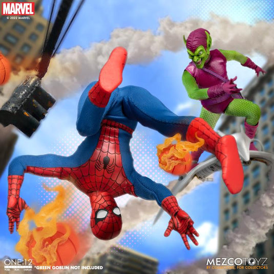 Mezco Toyz - One:12 Amazing Spider-Man Deluxe Edition