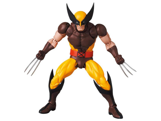 MAFEX - Wolverine (Brown Suit) No. 138