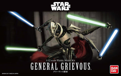 Bandai - Star Wars Model - General Grievous 1/12 Scale