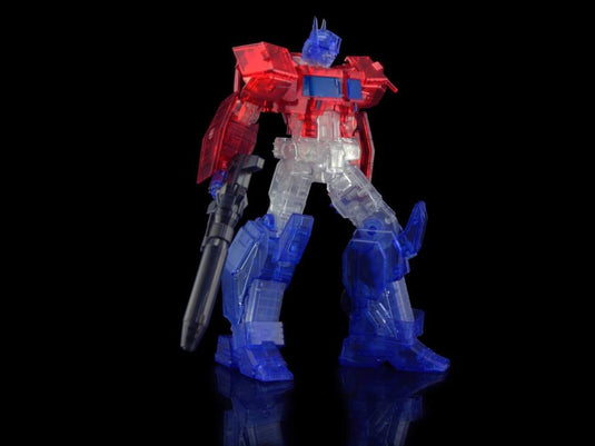 Flame Toys - Furai Model 03C: Optimus Prime IDW Version (Clear) SDCC 2020 Exclusive