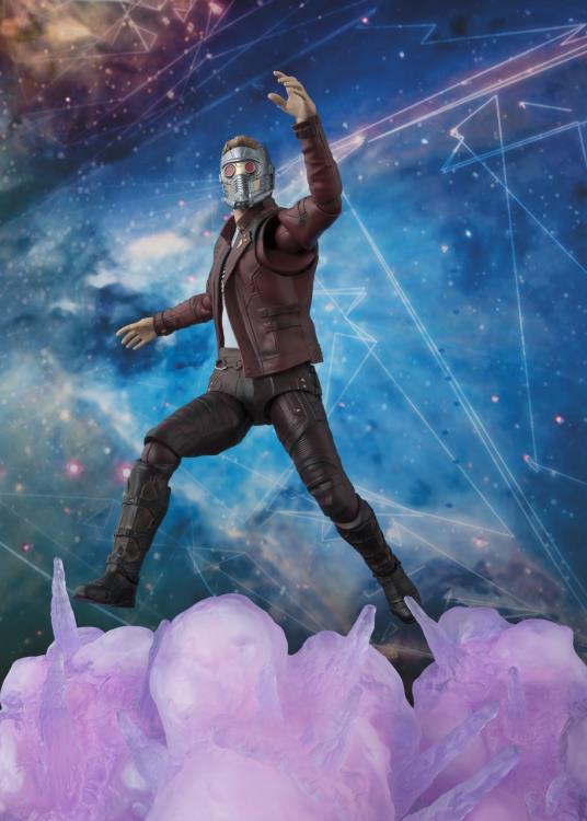 Load image into Gallery viewer, Bandai - S.H.Figuarts - Guardians of the Galaxy Volume 2 - Star-Lord and Explosions Set
