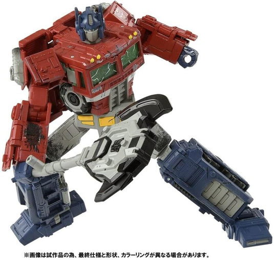 Takara - Transformers War For Cybertron - WFC-01 Voyager Optimus Prime [Premium Finish]