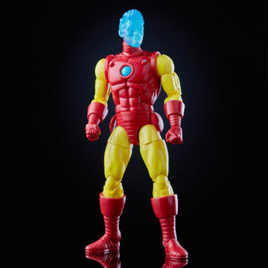 Marvel Legends - Iron Man (Tony Stark A.I) [Marvel's Mr. Hyde BAF]