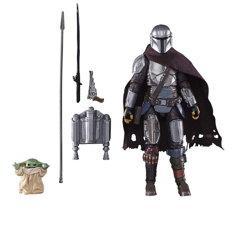 Load image into Gallery viewer, Hasbro - Star Wars The Vintage Collection - The Mandalorian’s N-1 Starfighter 3 3/4-Inch Action Figure
