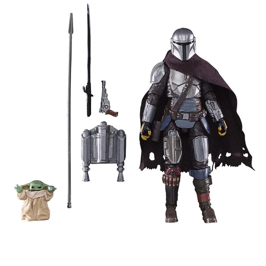 Hasbro - Star Wars The Vintage Collection - The Mandalorian’s N-1 Starfighter 3 3/4-Inch Action Figure