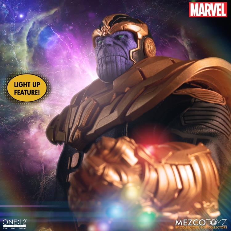 Load image into Gallery viewer, Mezco Toyz - One:12 Thanos
