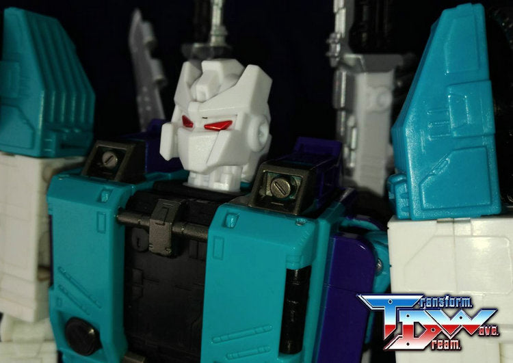 Load image into Gallery viewer, Transform Dream Wave - TCW-05 Sixshot Add-On Set
