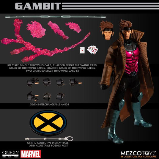 Mezco Toyz - One:12 X-Men Gambit