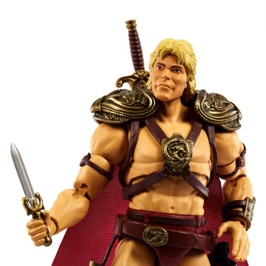 Masters of the Universe Masterverse: Deluxe Movie He-Man