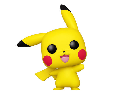 POP! Games - Pokemon: #553 Pikachu (Waving)