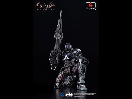 Flame Toys - Hito Kara Kuri: Batman Arkham Knight