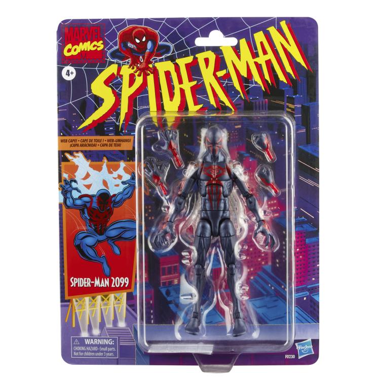 Load image into Gallery viewer, Marvel Legends - Spider-Man Retro Collection: Spider-Man 2099
