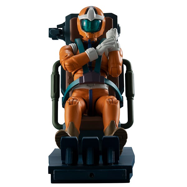 Load image into Gallery viewer, Gundam Military Generation - Earth Federation Force 04 - Normal Suit Soldier Action Figure
