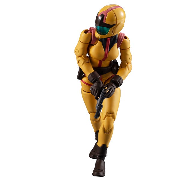 Load image into Gallery viewer, Gundam Military Generation - Earth Federation Force 06 - Sayla Mass Action Figure
