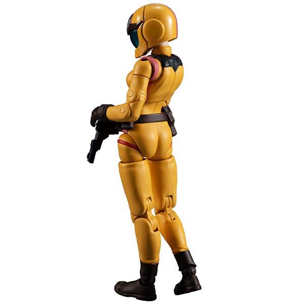 Load image into Gallery viewer, Gundam Military Generation - Earth Federation Force 06 - Sayla Mass Action Figure
