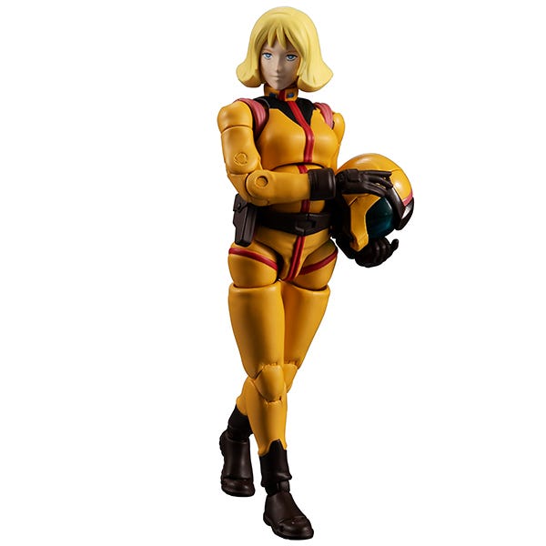 Load image into Gallery viewer, Gundam Military Generation - Earth Federation Force 06 - Sayla Mass Action Figure
