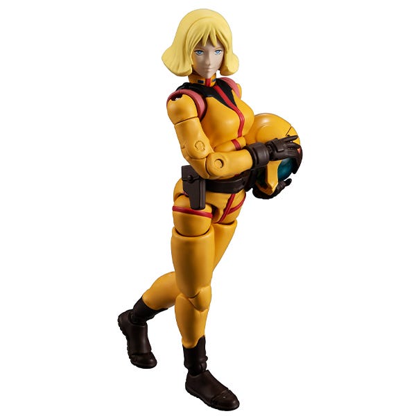 Load image into Gallery viewer, Gundam Military Generation - Earth Federation Force 06 - Sayla Mass Action Figure
