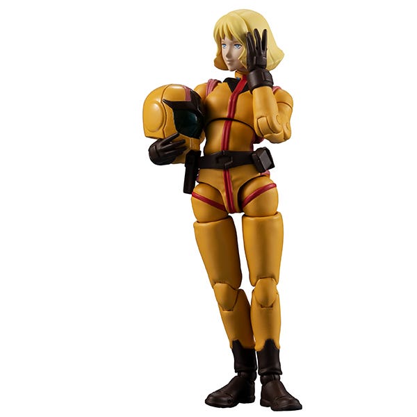 Load image into Gallery viewer, Gundam Military Generation - Earth Federation Force 06 - Sayla Mass Action Figure
