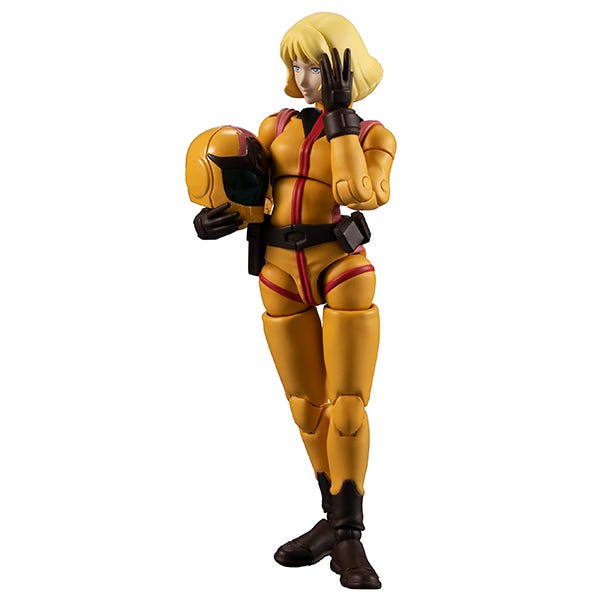 Load image into Gallery viewer, Gundam Military Generation - Earth Federation Force 06 - Sayla Mass Action Figure
