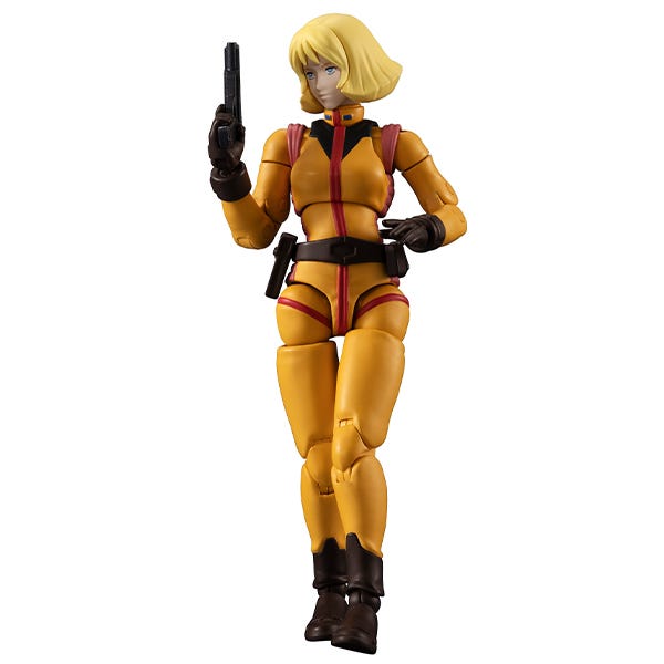 Load image into Gallery viewer, Gundam Military Generation - Earth Federation Force 06 - Sayla Mass Action Figure
