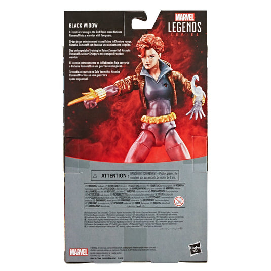 Marvel Legends Mini Comic Wave 2 Black Widow – In Demand Toys Marvel Legends Mini Comic Wave 2 Black Widow – In Demand Toys