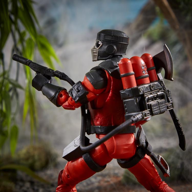 Load image into Gallery viewer, G.I. Joe Classified Series Special Missions - Cobra Island Gabriel &quot;Barbeque&quot; Kelly (Exclusive)
