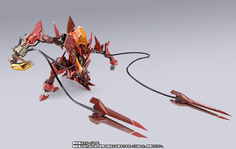 Load image into Gallery viewer, Bandai - Metal Build Dragon Scale: Code Geass: Lelouch of the Rebellion R2 - Type-02/F1Z Guren S.E.I.T.E.N. Eight Elements

