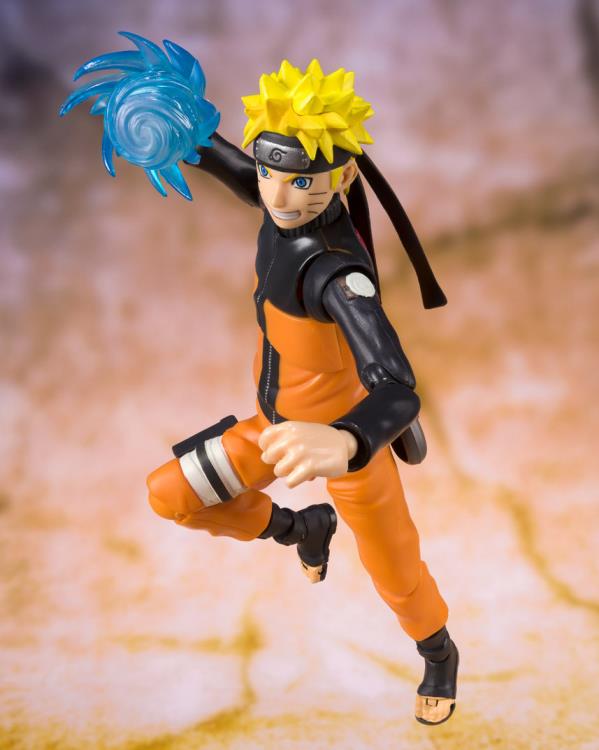 Load image into Gallery viewer, Bandai - S.H.Figuarts - Naruto Shippuden: Uzumaki Naruto [Best Selection New Packaging Version]
