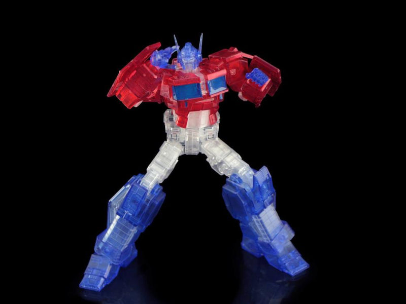 Load image into Gallery viewer, Flame Toys - Furai Model 03C: Optimus Prime IDW Version (Clear) SDCC 2020 Exclusive
