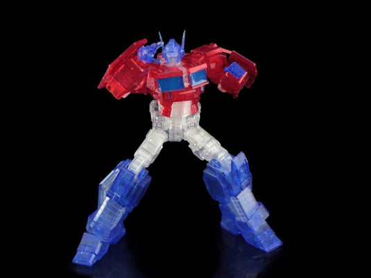 Flame Toys - Furai Model 03C: Optimus Prime IDW Version (Clear) SDCC 2020 Exclusive