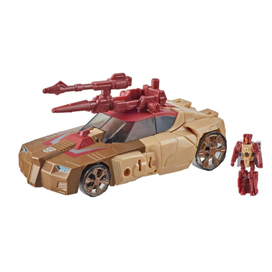 Transformers Generations - Retro Deluxe Headmaster: Chromedome