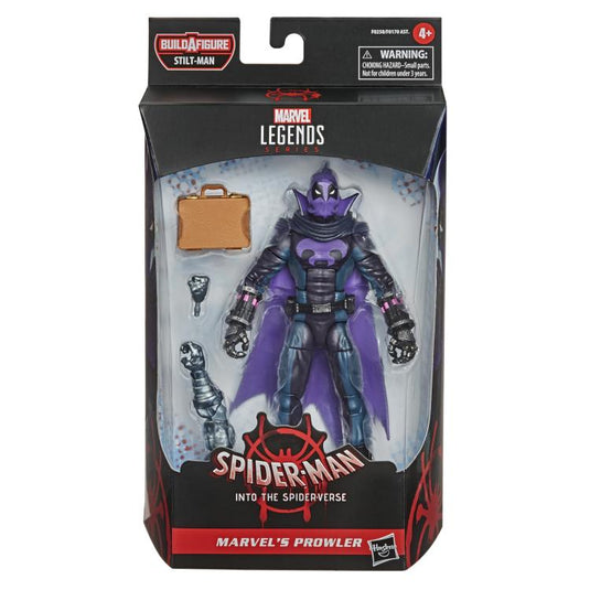 Marvel Legends - Spider-Man: Into the Spider-Verse Wave 1 set of 6 (Stiltman BAF)