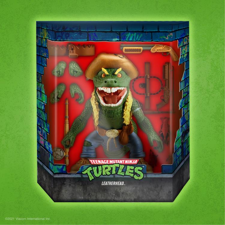 Load image into Gallery viewer, Super 7 - Teenage Mutant Ninja Turtles Ultimates: Leatherhead

