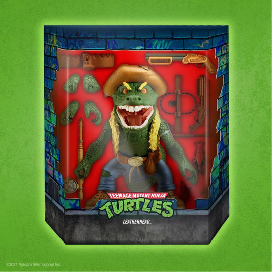 Super 7 - Teenage Mutant Ninja Turtles Ultimates: Leatherhead