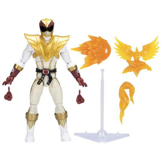 Power Rangers Lightning Collection X Street Fighter: Crimson Hawk Ryu