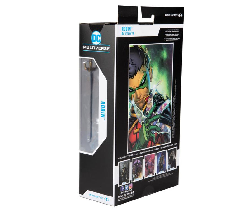 Load image into Gallery viewer, Mcfarlane Toys - DC Multiverse: Robin (Damian Wayne)

