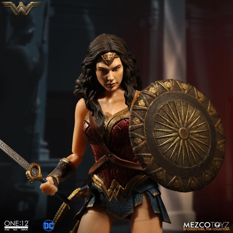 Load image into Gallery viewer, Mezco Toyz - One:12 Wonder Woman Movie Action Figure
