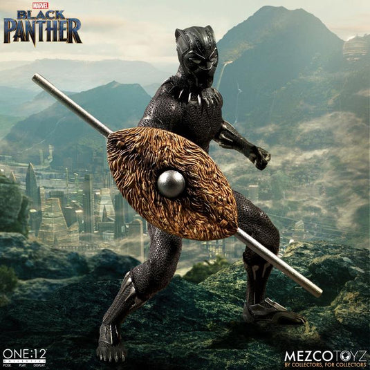 Mezco Toyz - One:12 Black Panther Action Figure