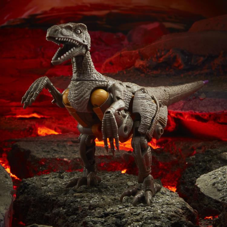 Load image into Gallery viewer, Transformers War for Cybertron: Kingdom - Voyager Class Dinobot
