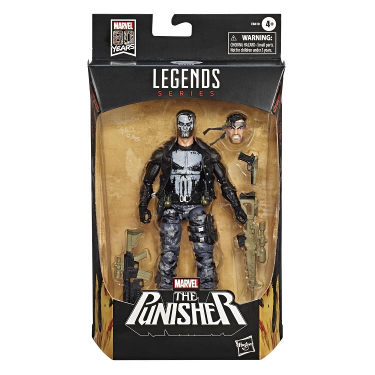 Load image into Gallery viewer, Marvel Legends - Marvel Comics 80th Anniversary: Punisher
